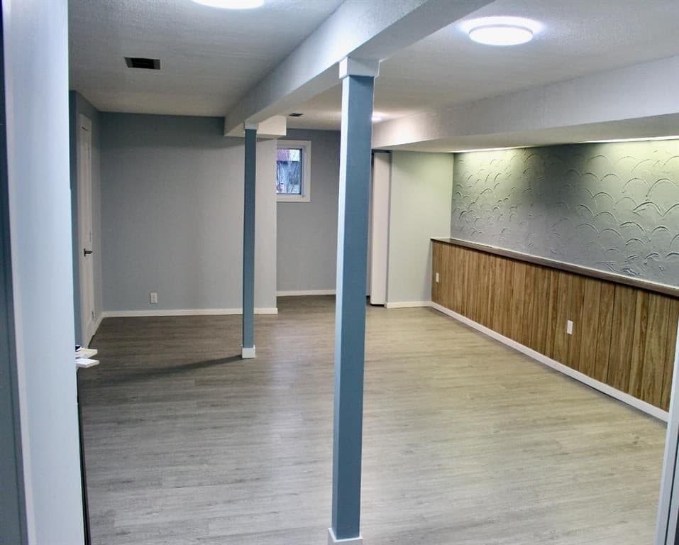 Falconridge Place: basement main space