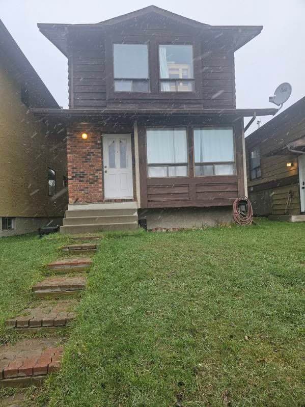 Templeson Crescent in Temple, northeast Calgary